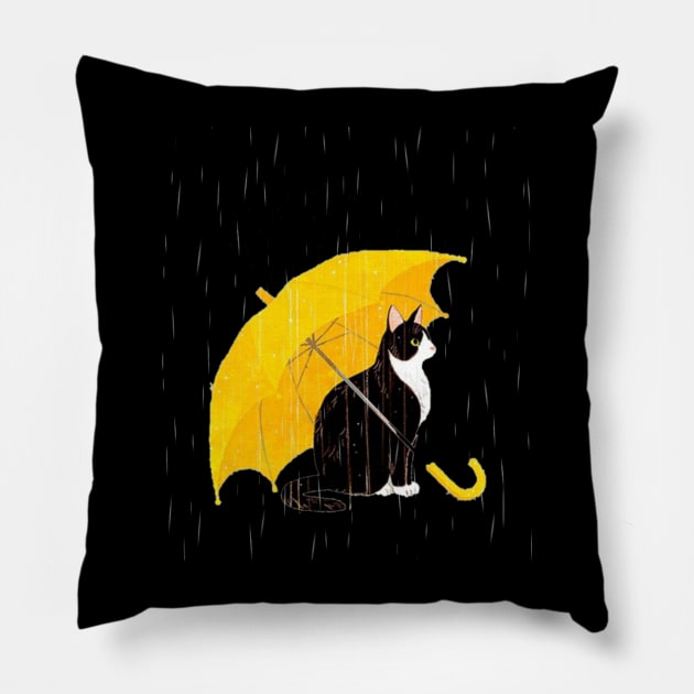 Rainy Day Pillow by tzolotov