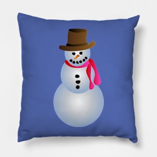 Frosty’s Cousin Pillow