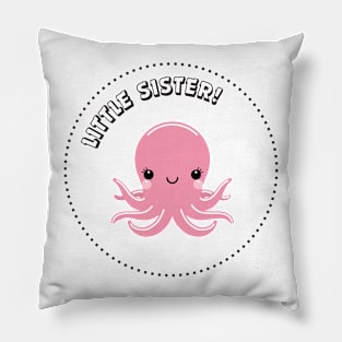 Little Sister Octopus Pillow