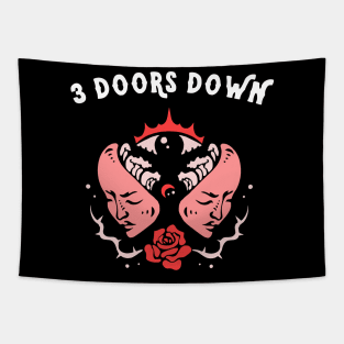 3 DOORS DOWN BAND Tapestry