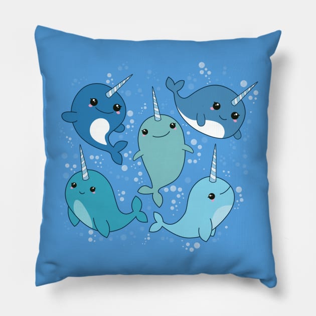 Narwhal pillow sale