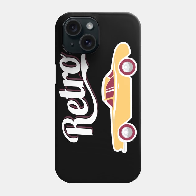 retro car 2020 Phone Case by ARRIGO