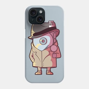 Hard Drive Inspector // Funny IT Cartoon Phone Case