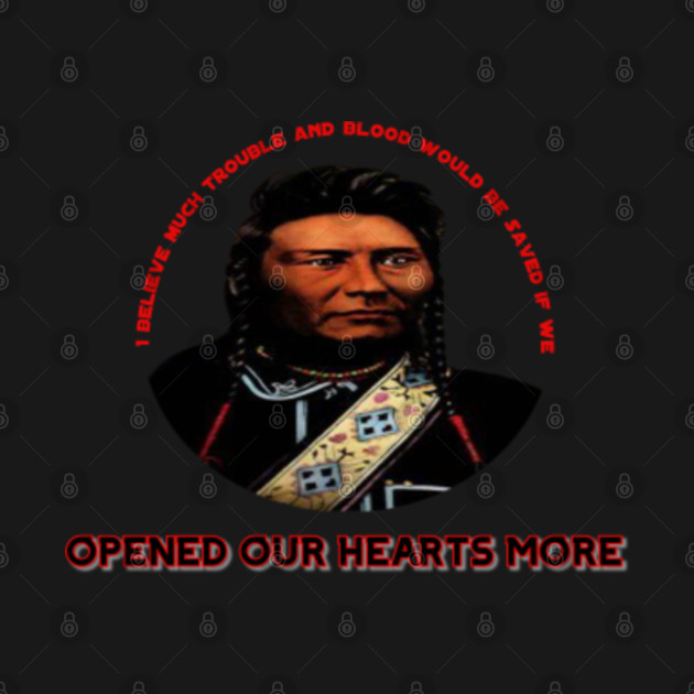 Disover Chief Joseph - Native American - T-Shirt