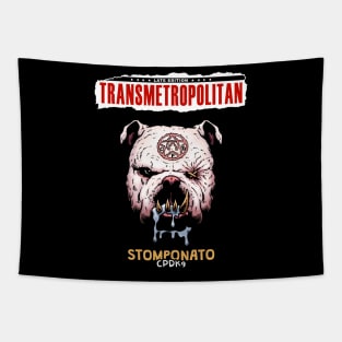 Transmetropolitan Stomponato Police Dog Tapestry