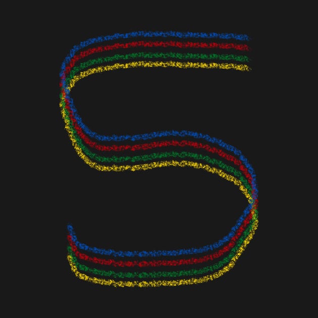 The letter S! by spinlifeapparel