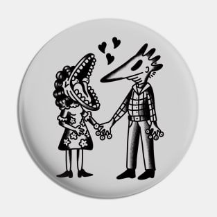 Married ghosts Pin