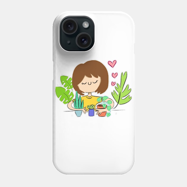 Plant lover Phone Case by MANALI