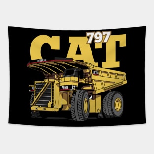 Caterpillar 797B Tapestry