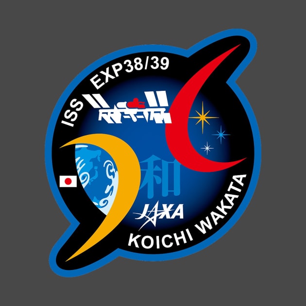 Koichi Wakata's Soyuz Patch by Spacestuffplus