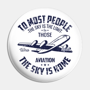 Airplane Pin