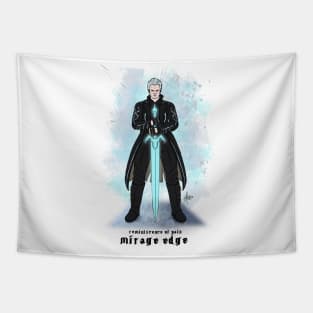 Vergil Mirage Edge Tapestry