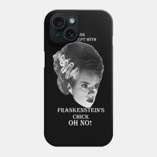 Frankenstein's Chick Phone Case