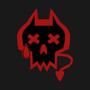 DEVIL'S SKULL VARIANT 1 T-Shirt