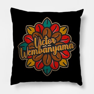 Victor Wembanyama Pillow