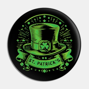 Vintage St Patricks Day Pin