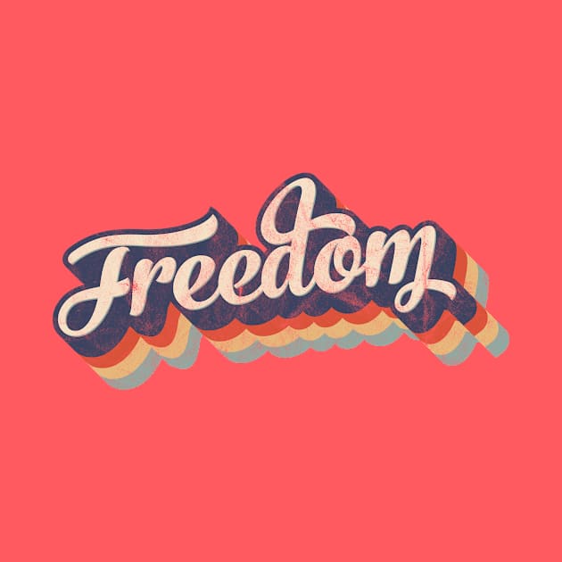 Freedom by threeblackdots