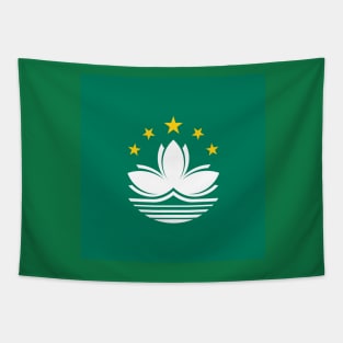 Macau Flag Tapestry