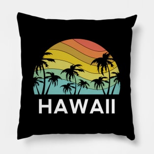 Hawaii Beach Maui Hawaiian Surf Big Island Aloha Pillow