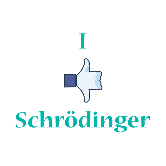 I Like Dislike Schrodinger - Paradox by ozalshirts