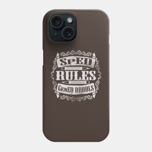 SPED Rules Phone Case
