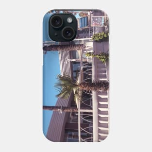 Midcentury Modern Coffee Shop in Palm Springs Phone Case