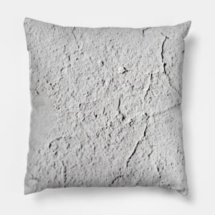 Broken and crumbled shells Pillow