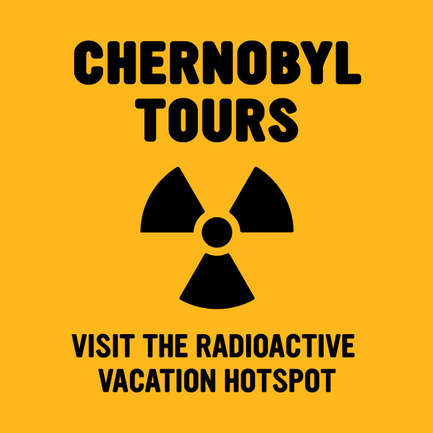 CHERNOBYL TOURS by TONYSTUFF
