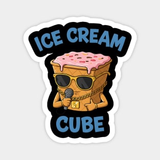 Ice Cream Cube Magnet