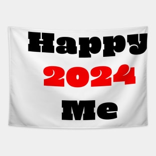 Happy 2024 Happy me Tapestry