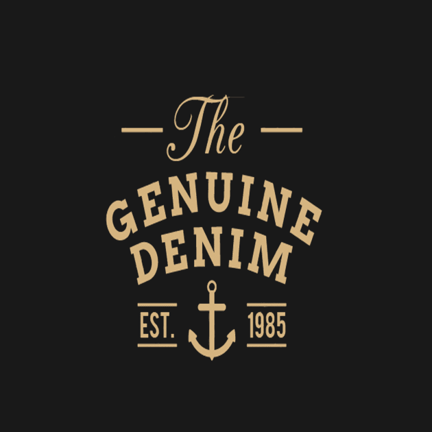 the genuine denim 1985 by H-Shirt