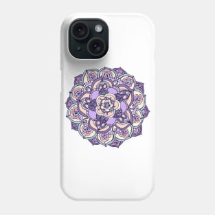 Purple Zentangle Phone Case