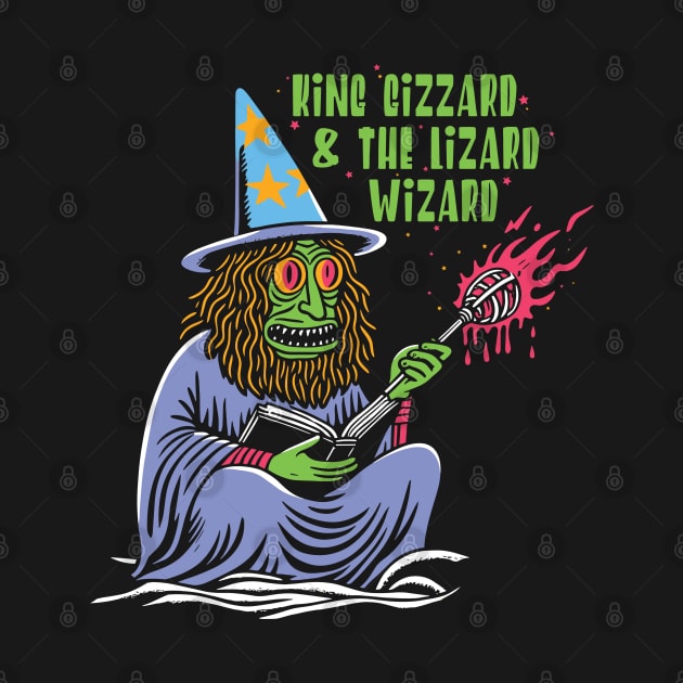 King Gizzard And The Lizard Wizard \\ Aussie Music Fan by Trendsdk