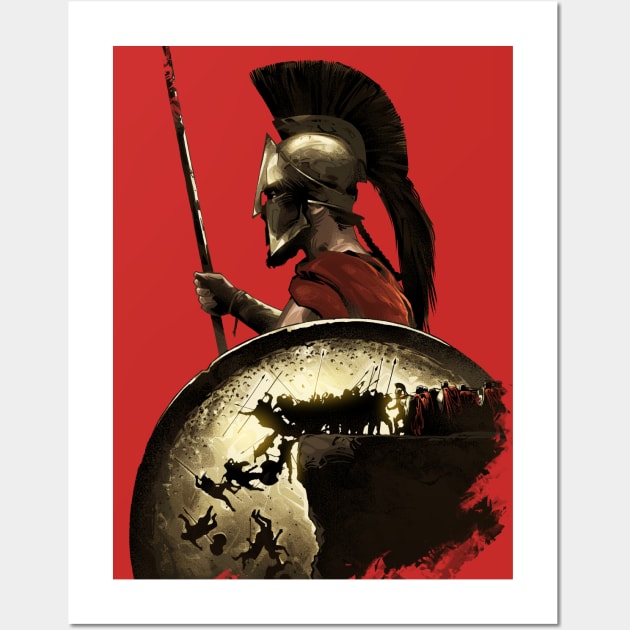 This Is Sparta - 300 | Art Print