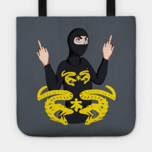 Ninja Brian Tote