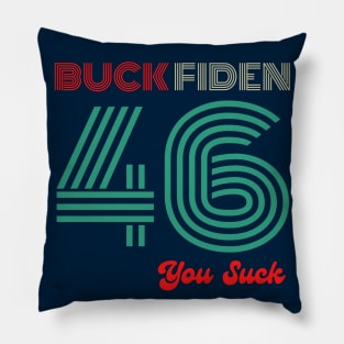 Buck Fiden. Pillow