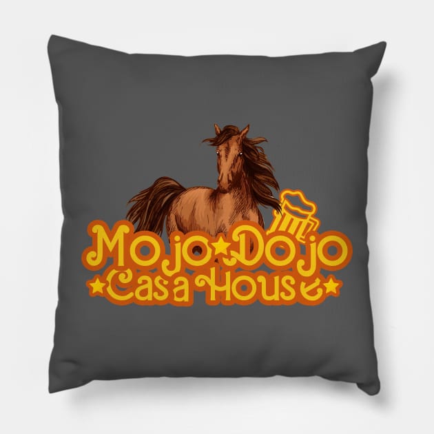 Mojo Dojo Casa House Pillow by shop the stan