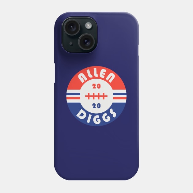 Allen Diggs 2020 Buffalo President Election Phone Case by PodDesignShop