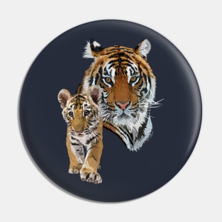 Bengal tiger Pin