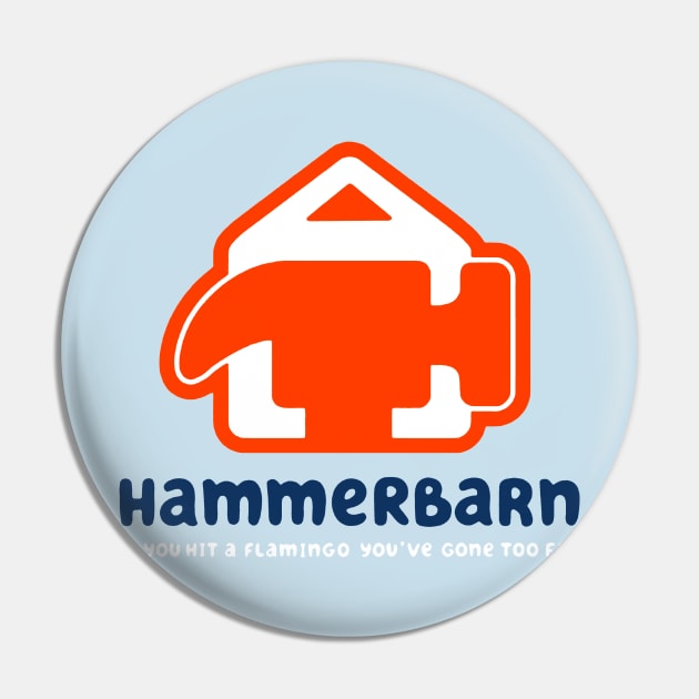 Hammerbarn Pin by GisarRaveda