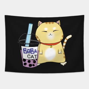 Boba the Cat Tapestry