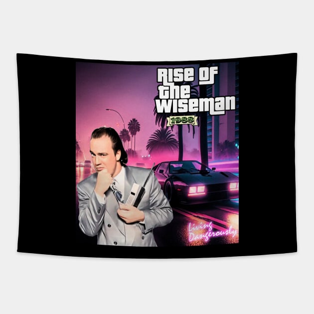 Rise of the Wiseman Tapestry by Meat Beat