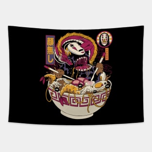 FACELESS RAMEN Tapestry