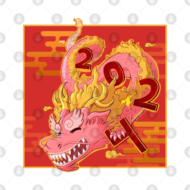 Year of the Dragon - Momonosuke by Hayde