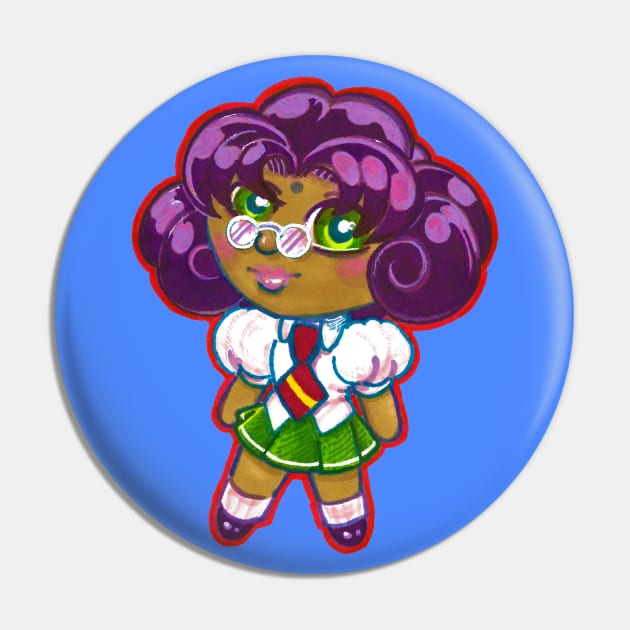 Anthy chibi Pin by Phosfate