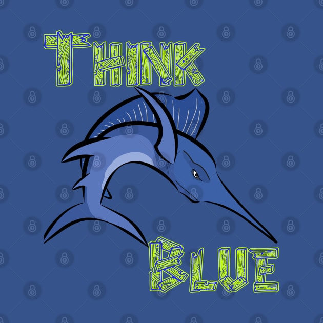 Think blue by Philippians413