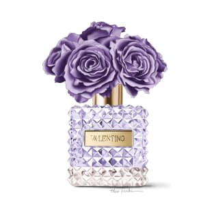 Purple Perfume & Roses T-Shirt