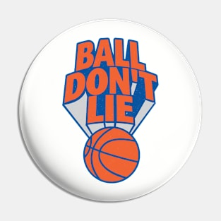 Ball Don't Lie Pin