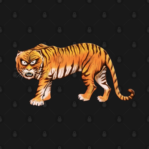 Steven Seagal Hatcher Dragons & Tiger Classic Tee Only