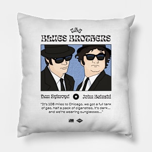 Blues Brothers Pillow